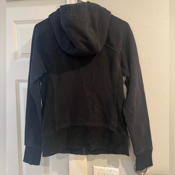 Lululemon Scuba full zip hoodie 🖤 - Picture 2 of 3